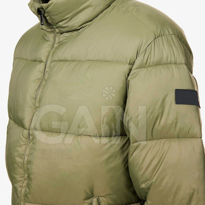 Veste d'hiver pour homme de haute qualité, respirante, écologique, avec logo sur le devant, design à capuche, best-seller - Product Image 3