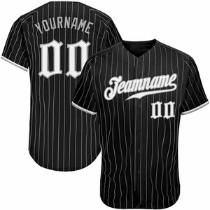 Full Sublimation Custom Unisex Baseball Jersey Lightweight Summer Sports Breathable Moisture-Wicking 100% Polyester Full Button - Product Image 1