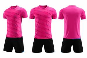 Camiseta de fútbol 2025, conjuntos de camisetas de fútbol para hombres, equipos de Tenis para Niños, trajes de entrenamiento deportivo, uniformes para correr para adultos, ropa deportiva estampada - Product Image 4