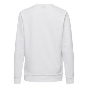 Sweat-shirt décontracté pour femme, hiver, surdimensionné, 100% coton molletonné respirant, manches longues, logo frontal, col rond - Product Image 3