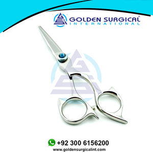 Tijeras de Peluquería Profesionales de Acero Japonés 440C para Cortar el Cabello, Tijeras de Peluquero con Filo de Navaja para Barbería, Venta al por Mayor - Product Image 6