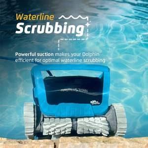 (Actualizado 2026) Limpiador Robótico Automático para Piscinas Nautilus Titan con Wi-Fi, Limpieza de Línea de Agua, Filtración Multicapa, Ideal - Product Image 5