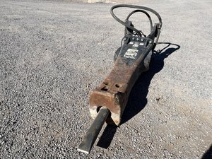 Martillo/Rompedor Hidráulico CAT H120 Usado con Motor, Garantía de 2 Años para Excavadoras de 1-5 Toneladas, Peso de 1400 kg, Origen Alberta - Product Image 2