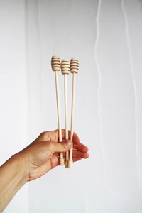 เป็นชุดของขวัญที่ยอดเยี่ยมสำหรับเครื่องครัวทำด้วยมือทำจากไม้กระบวยสำหรับงานปาร์ตี้มีจำนวนมากจากอินเดีย - Product Image 3