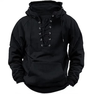 Nouveau Design élégant sweats à capuche respirants hommes 2025 personnaliser pull en coton de qualité supérieure sweats à capuche pour hommes en gros - Product Image 4