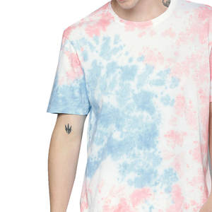 T-shirt surdimensionné épais en coton de haute qualité 250GSM 100% | T-shirt graphique pour hommes avec logo personnalisé avec impression bouffante 3D - Product Image 3