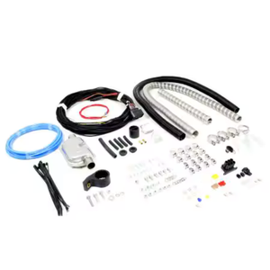 Eberspacher D6L AL3 12V/24V ชุดเครื่องทำความร้อนดีเซลสำหรับจอดรถรถบรรทุกวัสดุอลูมิเนียมใหม่