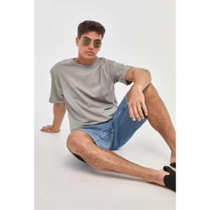 Unisex oversize cotone t-shirt uomo 9 colori impero comodo ed elegante - Product Image 4