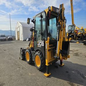 1CX JCB Skid Steer Loader Diesel Yellow Wheel Loader Engine Core Components - Product Image 3