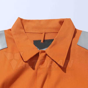Traje de seguridad para hombre de nueva moda más vendido, ropa de trabajo OEM DE ALTO fabricante, uniforme de Jersey DE SEGURIDAD DE Material de poliéster - Product Image 3