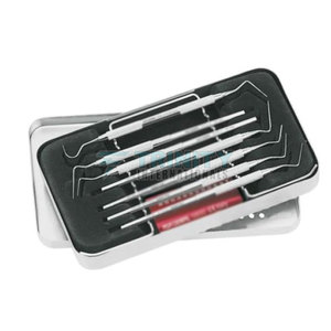 Kit de Endodoncia de alta calidad, kit de Endodoncia de acero inoxidable, Instrumentos dentales hechos en Pakistán - Product Image 3