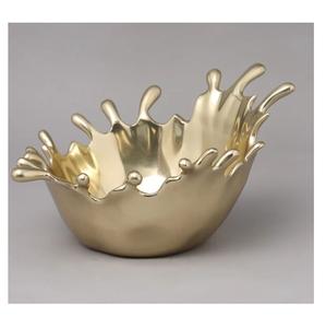 Bol à chocolat décoratif en métal fait à la main, lavable au lave-vaisselle - Luxe pour les mariages et les restaurants - Product Image 2