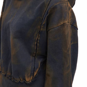 Nouveau design streetwear, sweat-shirts unisexes personnalisés, sweat-shirts vintage en coton délavé à l'acide, manches longues, surdimensionnés, respirants, sweat-shirts vierges pour femmes - Product Image 5