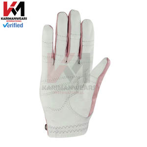 Logo personnalisé Junior Enfants Jeunes Toddler Garçons Filles Faux Cuir Synthétique Gant de Golf Professionnel Respirant Antidérapant Gants de Golf - Product Image 2