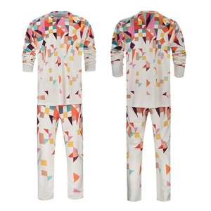 High Street Plus Size Hommes Ensembles Du Pakistan Survêtements Hommes Survêtement 2 Pièces Ensemble Casual Jogging Costumes - Product Image 4