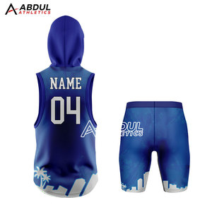 Uniforme de Flag Football de Calidad Premium, Jersey y Pantalones Cortos de Tela de Poliéster Resistente para Clubes Escolares, Equipos y Pedidos al por Mayor - Product Image 2