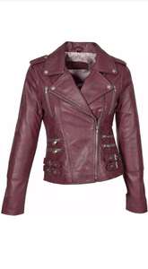 2024 chaquetas de cuero genuino 100% de alta calidad para mujer, servicio OEM personalizado, cuello levantado, cremallera de invierno, procesamiento terminado - Product Image 4