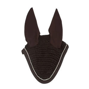 Bonnet d'oreille voile mouche de cheval en gros avec insonorisé doux et confortable 100% coton matériel voile mouche de haute qualité nouveau design - Product Image 4