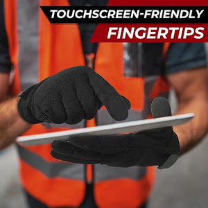 Gants de travail de qualité supérieure et entièrement personnalisés, confortables, de sécurité, en TPR, gants industriels, gants de travail anti-impact, gants de mécanicien - Product Image 4