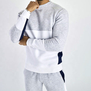 Men's Fitness OEM Private Label Winter Men's Solid Everyday Tracksuit for Fitness and Casual Use Hooded Collar Design Export - Product Image 4