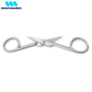 Tijeras Profesionales de Podología de Acero Inoxidable con Hoja Curva para Recortar Uñas, Herramienta para Pedicura, Cuidado de los Pies, Uso en Clínicas y Salones - Product Image 4