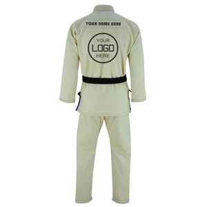 Uniforme Personalizable de Alta Calidad con Servicio OEM/ODM, Transpirable, de Secado Rápido, en Spandex/Poliéster para Artes Marciales, Judo, BJJ, Kimono, Jiu-Jitsu - Product Image 3