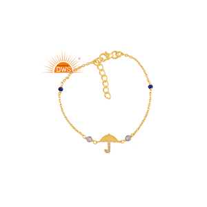 Último diseño de plata esterlina Zirconia natural, lapislázuli y piedras preciosas de cristal Demi fabricante de joyería fina - Product Image 1