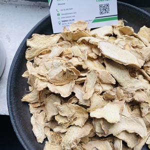 Rodajas de Jengibre Secas Estándar de Exportación/Saenggang/Jahe de Vietnam - Calidad Premium, Mejor Precio (+84 366 808 683) - Product Image 6