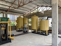 200KW Multi-Fuel Biogas-Generator-Set mit Fernstart & Elektrostart 220V 95% Effizienz IP23 Syngas Erdgas LPG