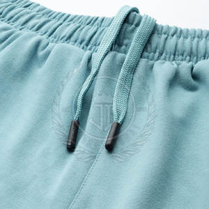 Nueva Llegada, Pantalones Cortos de Algodón para Hombre, Marca Privada, Cintura Media, Cintura Elástica, Sólidos, Casuales, para Adultos, Servicio OEM, Diseño Personalizado al por Mayor - Product Image 3