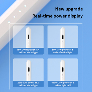 ปากกาสไตลัสที่มีความไวสูงใช้กับ Apple iPad ฟังก์ชันแม่เหล็กสำหรับ iPad - Product Image 6