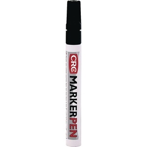 Waterproof MARKERPEN Black <b>Marker</b> <b>Pen</b> with 1-4.5 mm Line Width CRC Writing Tip Permanent Ink - Product Image 1