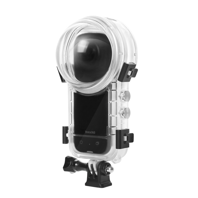 Insta360 X4 Invisible Dive Case Waterproof to 164ft (50m) Completely Invisible case with No Obstruction in 360 Shots