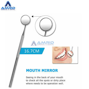 Professional Dental Tooth <b>Cleaning</b> Kit Steel Dentist's <b>Scraper</b> Plaque Remover Set Dental Hygiene Instruments - Product Image 6