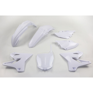Kit in Plastica Bianca XFUN per Yamaha YZ 125 2015-2021 Accessori Moto Modello YAKIT319046-6632 Italia - Product Image 1