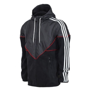 Chaqueta Cortavientos Impermeable de Invierno con Capucha, de Secado Rápido, Resistente al Viento, Unisex, Estilo Urbano, Personalizable al por Mayor - Product Image 4