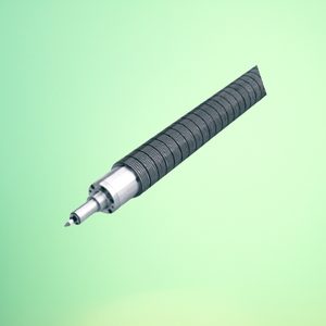 Cuchilla de corte inferior de acero inoxidable de alta precisión, ejes de sujeción para máquinas de corte y conversión - Product Image 1