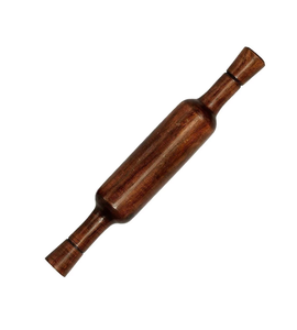 <b>Kitchen</b> Tool Cookies <b>Wooden</b> Rolling Pin High Quality Christmas <b>Kid</b> Rolling Pin Pastry Boards Best Design Product - Product Image 3