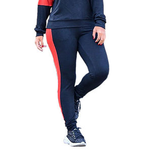 Top corto de gimnasio de otoño sostenible para mujer, de gran tamaño Sudadera con capucha, chándales de invierno de dos piezas transpirables con logotipo personalizable - Product Image 4