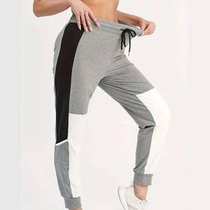Pantalon de jogging cargo pour femme, taille mi-haute, style uni, devant plat, en mélange de coton, respirant et à séchage rapide, collection hiver 2026 - Product Image 6