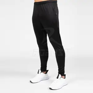 Custom Logo Effen Kleur Joggingbroek Mannen Joggingbroek Sportief Sportscholen Kleding Bodybuilding Broek