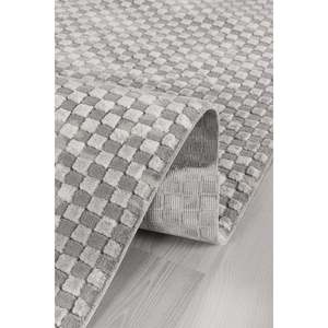 Tapis d'intérieur multicolore en polypropylène et polyester Netline BY051, design moderne pour chambre d'enfant et bureau, pour chambre d'enfant, Home Depot - Product Image 2