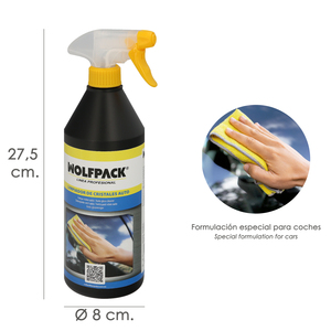 Detergente Speciale per Vetri Auto 750 ml. - Product Image 2