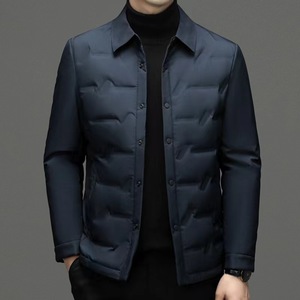 Veste d'hiver matelassée pour homme en softshell imperméable de qualité supérieure 2025, coupe-vent, respirante, écologique, OEM - Product Image 5