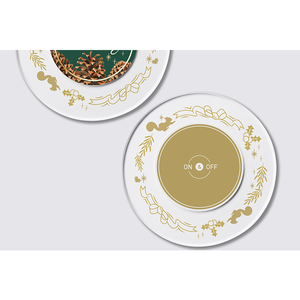 Carte de Noël LED en acrylique étanche, personnalisable OEM/ODM, invitation et vœux de fêtes - Product Image 5