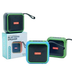Haut-parleur portable YSF-502 5W avec LED RGB, sans fil, pour extérieur, avec entrée TF et USB, mini haut-parleur - Product Image 1