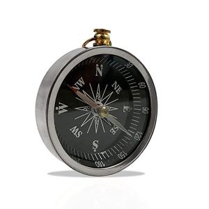 Antique Brass Metal Nautical <b>Compass</b> Vintage Marine <b>Navigation</b> Tool Precision Direction Finder For Outdoor Adventures - Product Image 6