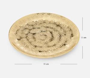 แผ่นรองแก้วและแผ่นรองแก้วอะลูมิเนียมสำเร็จรูปสีทองสำหรับตกแต่งโต๊ะ - Product Image 4