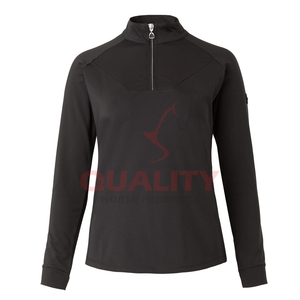 Chemise d'équitation à compression de qualité supérieure couche de base thermique conçue pour un confort maximal pendant l'entraînement par temps froid à vendre - Product Image 6