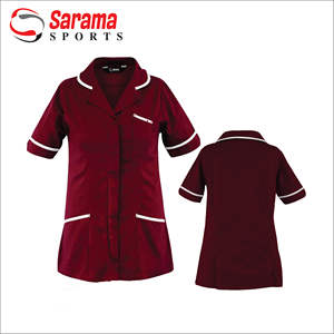 Fournisseurs de gommage médical, uniforme d'infirmière du personnel médical de conception à col v pour hôpitaux - Product Image 1